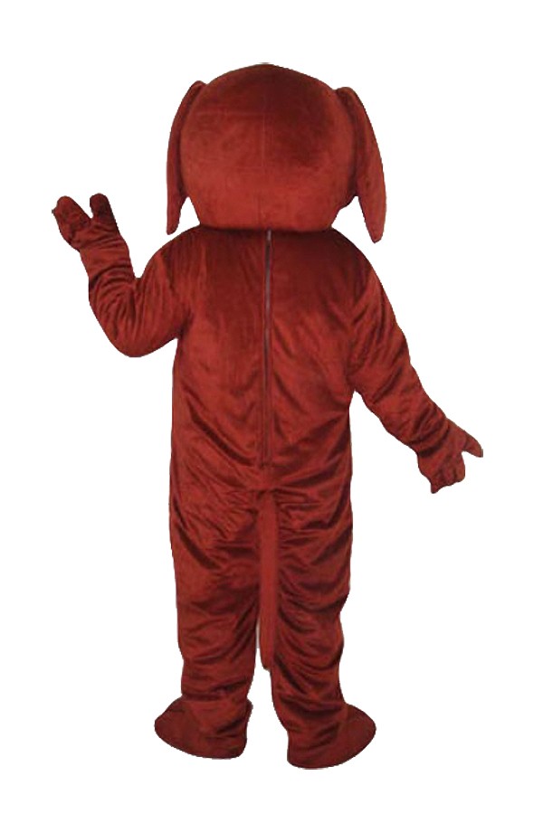 Mascot Costumes Brownish Red Dog Costume - Click Image to Close